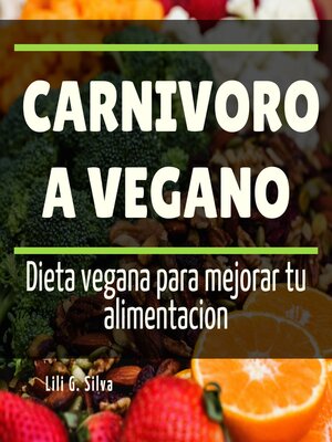 cover image of Carnivoro a Vegano